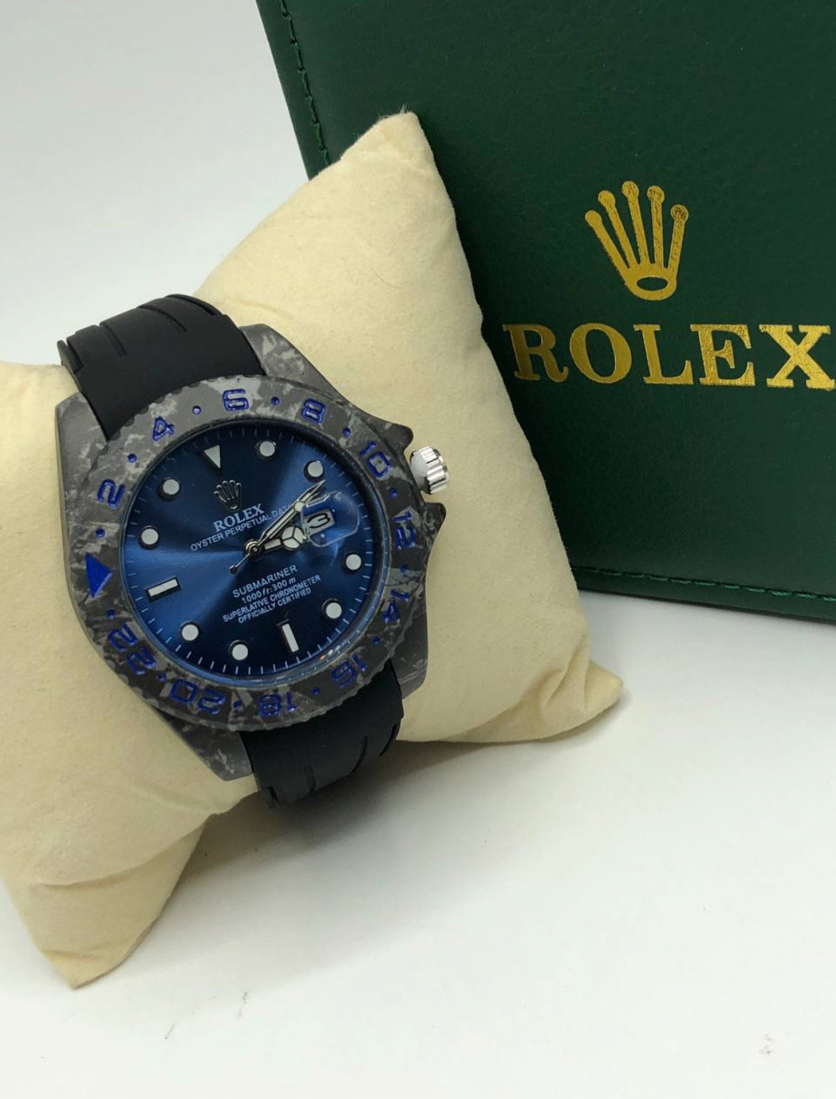 ROLEX SUBMARINER BLUE