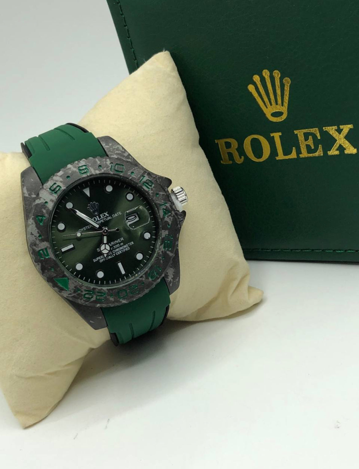 ROLEX SUBMARINER GREEN