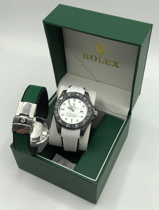 ROLEX SUBMARINER WHITE